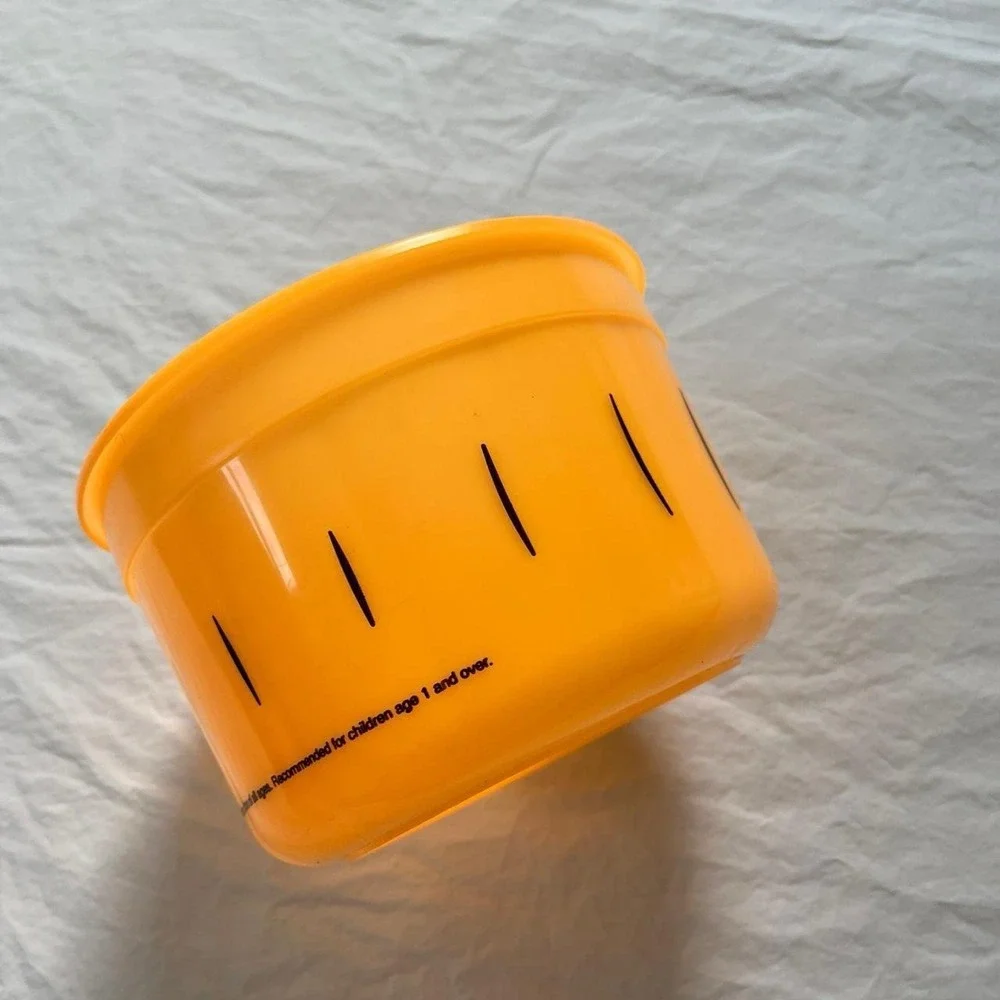 Vintage McDonald's Halloween buckets from 1993
